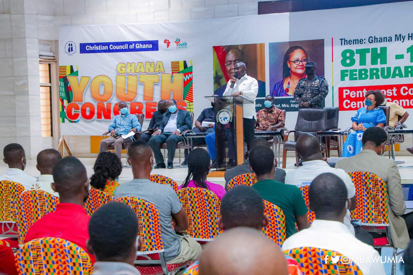 Government Will Explore Ways To Develop Your Talents And Capabilities - Bawumia Assures The Youth