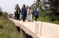 Akyem Tafo: Assemblies of God Church Constructs Footbridge for Residents
