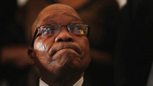 SA President Gets New Report On Zuma-Era Corruption