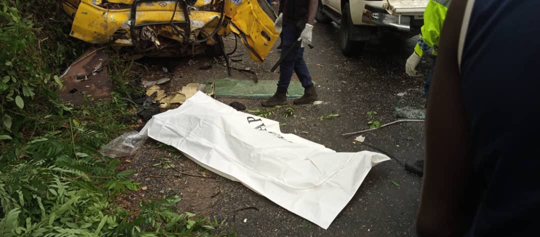 5 Feared Dead in Suhum - Koforidua Accident