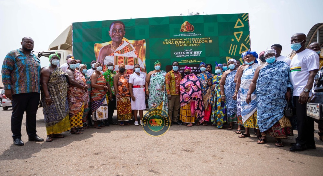 A/R: Asantehemaa Relieve Patients At KATH By Paying Bills As Part Of Her Anniversary