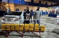 Koforidua: 2 Arrested with 88 Parcels of Marijuana Inscribed 