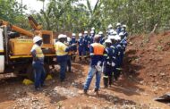 Over 100 Residents of Nyinahin and Environs Employed as Rocksure Begins Bauxite Estimate