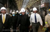 Minister Of Lands Impressed Over Progress Of GIADEC's Project 4 - VALCO
