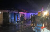 Abuakwa North: Fire Guts Clustered Houses and Shops, Over 30 Occupants Displaced