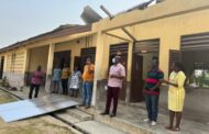 Asuogyaman: MP Presents Roofing Sheets to School Ripped off by Rainstorm