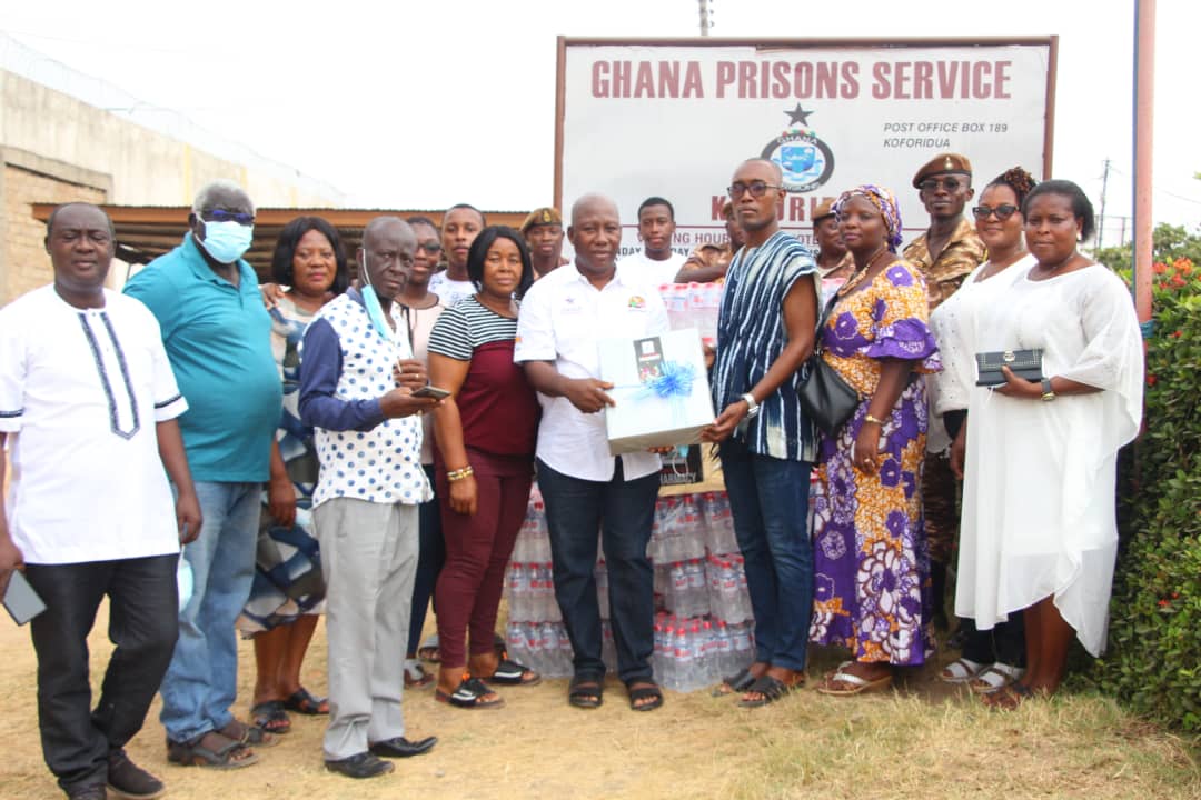 We Need Microphones to Praise God - Inmates of Koforidua Prisons