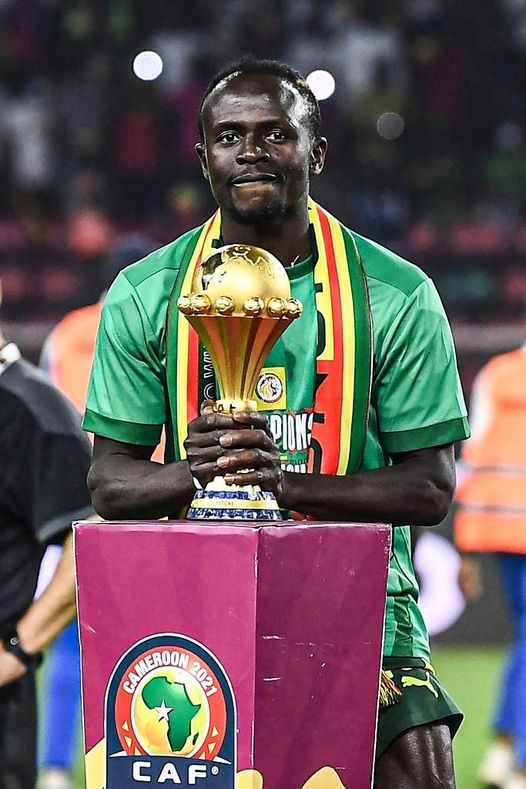 AFCON: Sadio Mane Tells The Story Of His Football Career After Winning Trophy