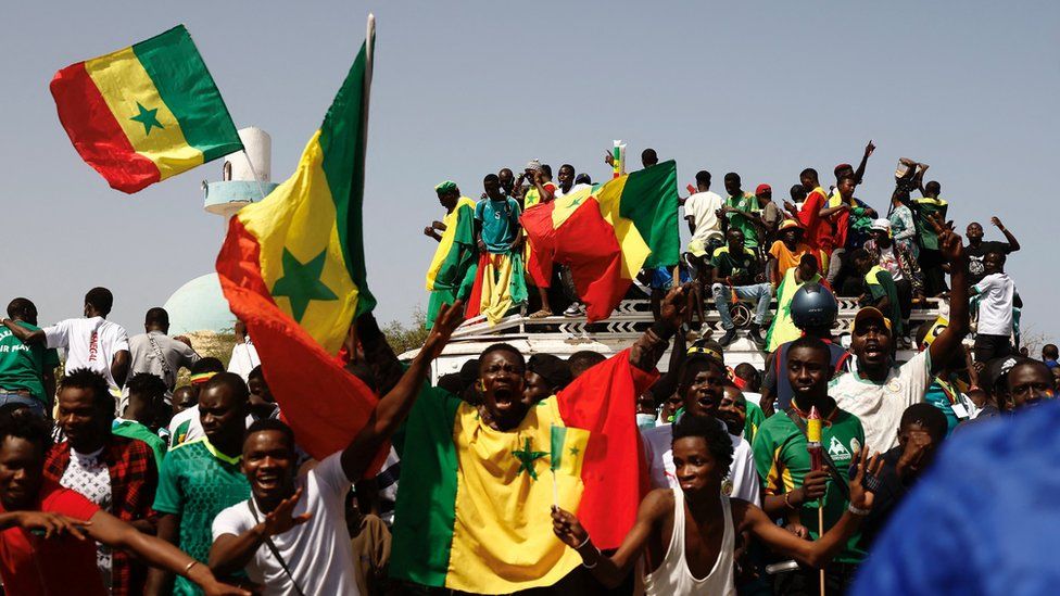 Afcon 2021: Senegal Team Thrown Hero's Welcome after Win