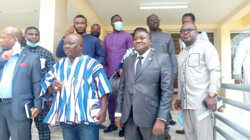 UEW: Professor Avoke Officially Reinstated; Calls For Unity