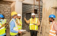 NYA Boss Inspects Works On Ongoing Modern Edifice