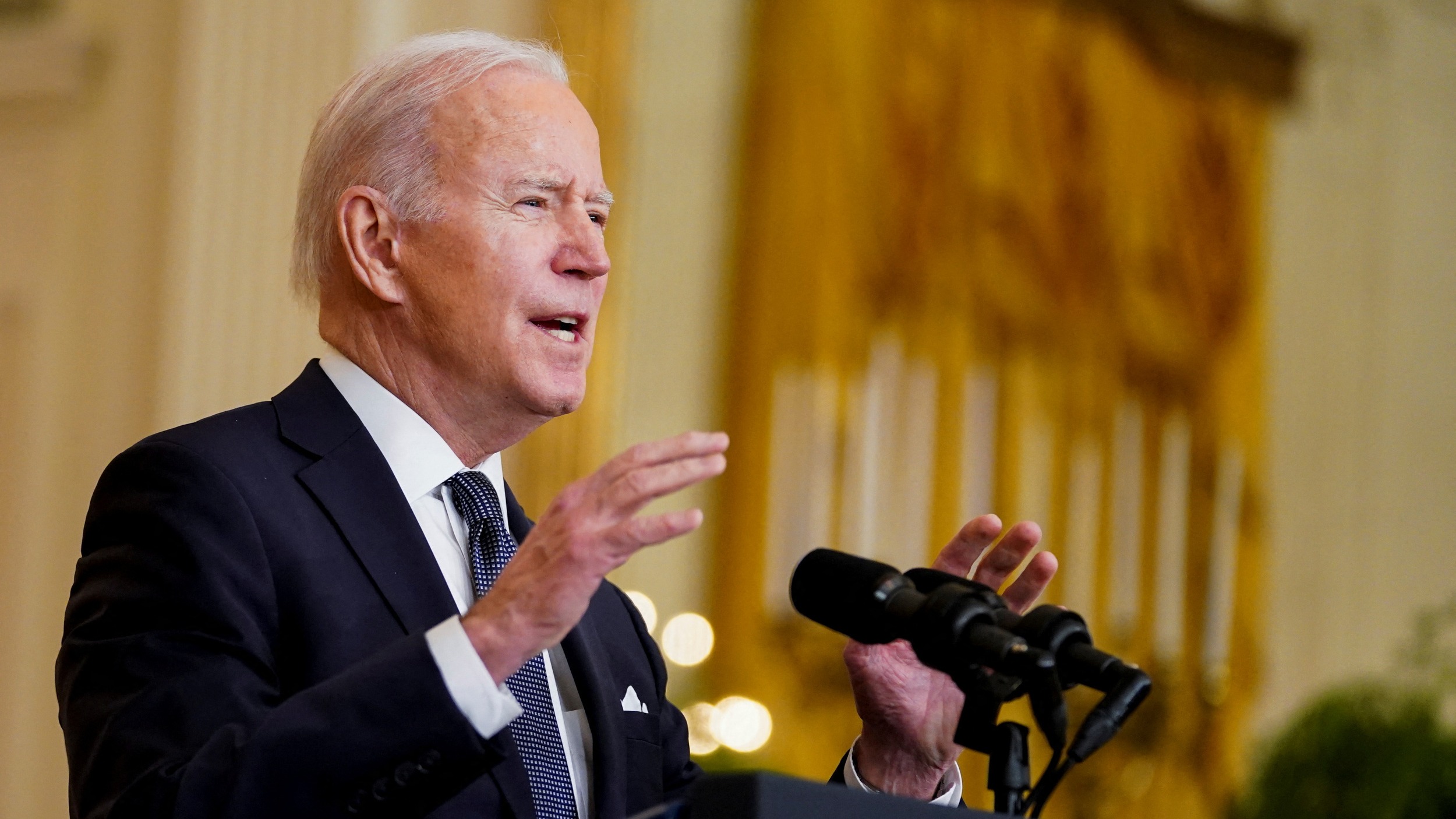 Ukraine Crisis: Russian Attack Still a Possibility - Biden