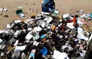 E/R: Fire Consumes Tlms At Yaw - Kwasi D/A School