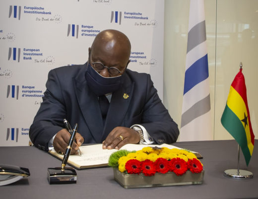 Akufo-Addo Storms Germany to Sign COVID-19 Vaccine Production today, Active Cases Drop to 415