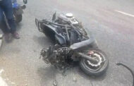 E/R : Motor Rider Crushed To Death At Abenase