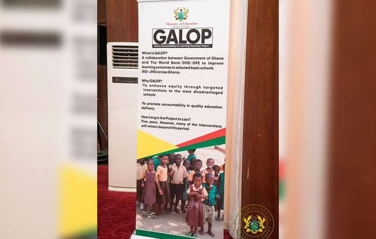 E/R: MP Donates Towards Training Of GALOP Teachers