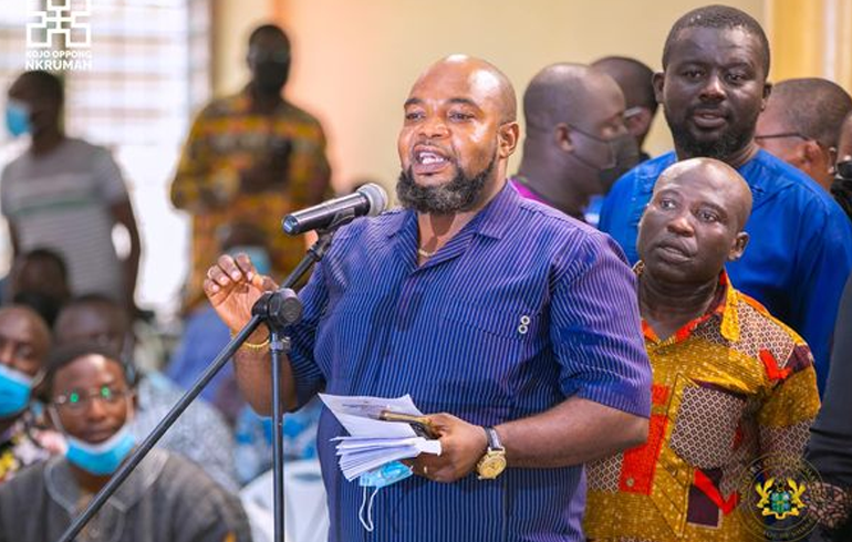 W/R: NDC Communication Officer Was Part Of E-Levy Town Hall Meeting - Minister Reveals