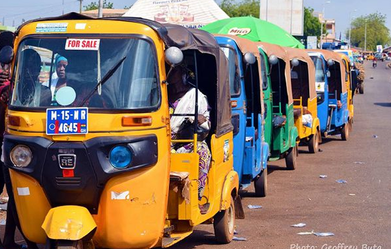 Techiman: Traditional Council Ban Pragya Riders From Operating At Night