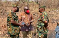 E/R: Ghana Armed Forces to Establish Military Base at Maame Krobo