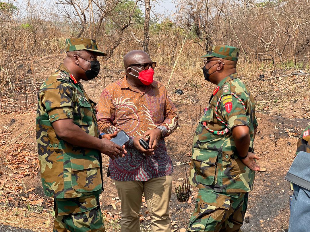 E/R: Ghana Armed Forces to Establish Military Base at Maame Krobo