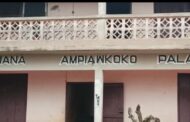 C/R: Chaos as Armed Men Vandalize Agona Nyarkrom Palace, Chiefs and Elders Flee