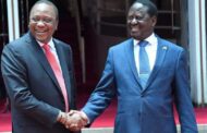 Kenya's President Endorses Opposition Leader