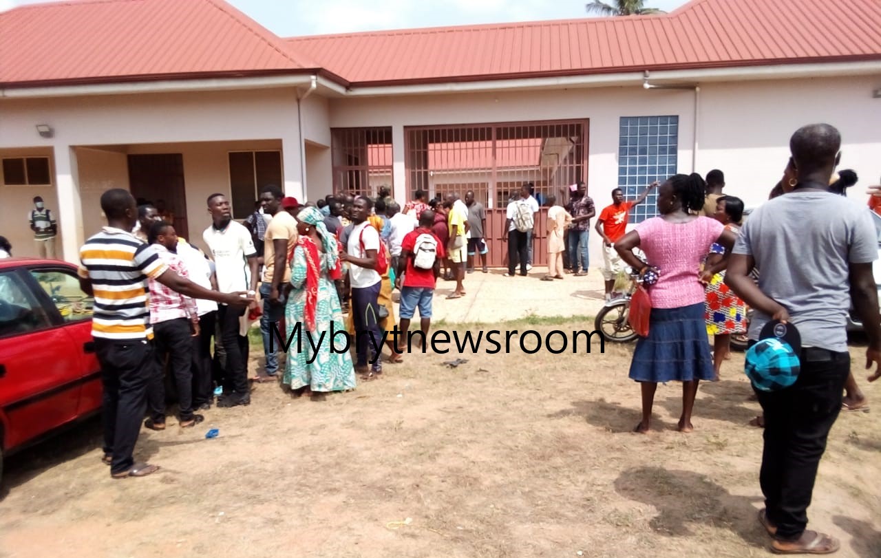 Another Confusion at New Juaben North, Polling Station Forms Sold in Secret Room