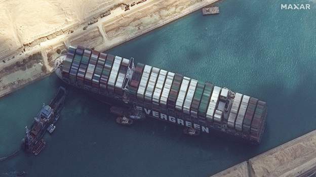 Egypt Extends Suez Canal a Year after Ship Blockage