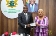 Appiate Support Fund: Abu Jinapor Donates Ghc20K to Committee