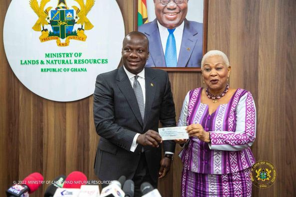 Appiate Support Fund: Abu Jinapor Donates Ghc20K to Committee