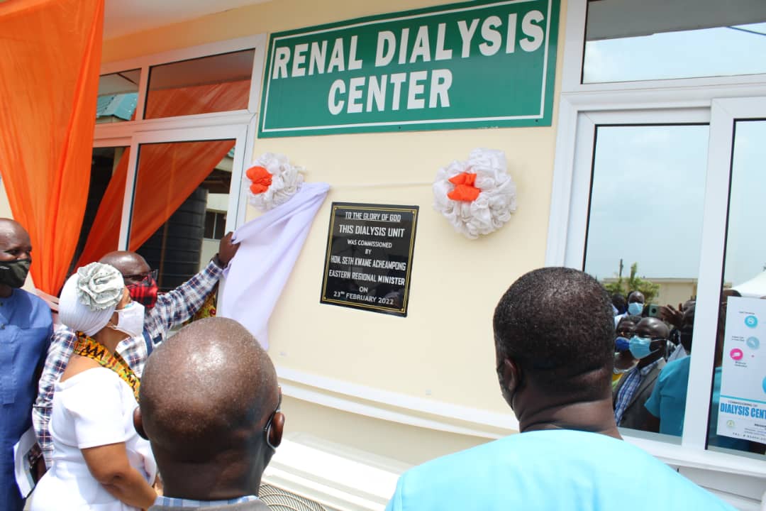 Dialysis Center at Eastern Regional Hospital Opened, Kidney Diseases Rise