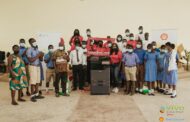 Vivo Energy Ghana Celebrates Valentine’s Day with Akropong School for the Blind