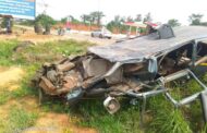 E/R: 3 Die in a Gory Accident on Accra - Kumasi Highway