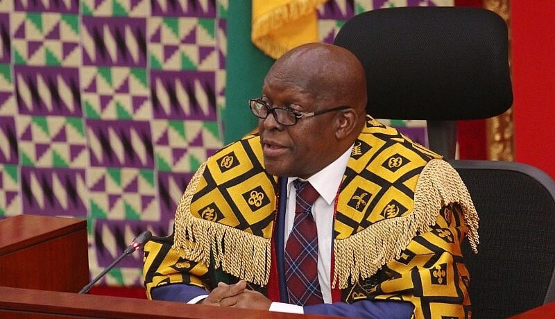 Speaker Bagbin Orders Review Of Anti-LGBTQ Law Passing Due To Bipartisan Support Concerns