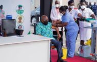 COVID-19 Fight: Akufo-Addo Satisfy With the Work of GHS