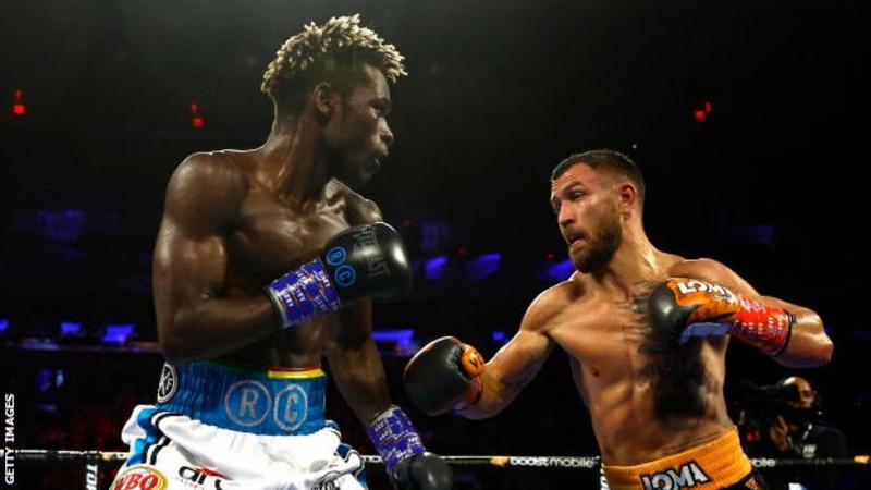 Ukraine Crisis: Richard Commey Backs Vasiliy Lomachenko Taking Up Arms to Fight Russia