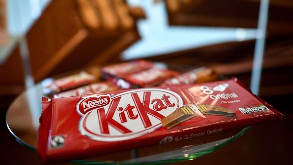 Nestle Pulls Kitkat and Nesquik Out of Russia