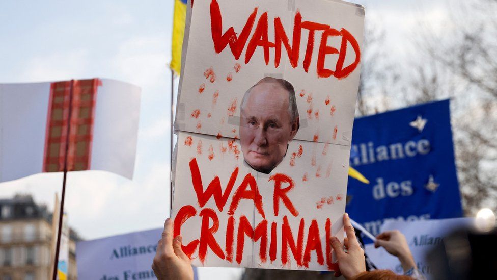 What Is A War Crime And Could Putin Be Prosecuted Over Ukraine?