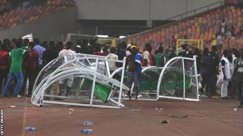 Where Is The Response To Security Issues In African Football?