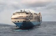 Ship Carrying 4,000 Luxury Cars Sinks off the Azores