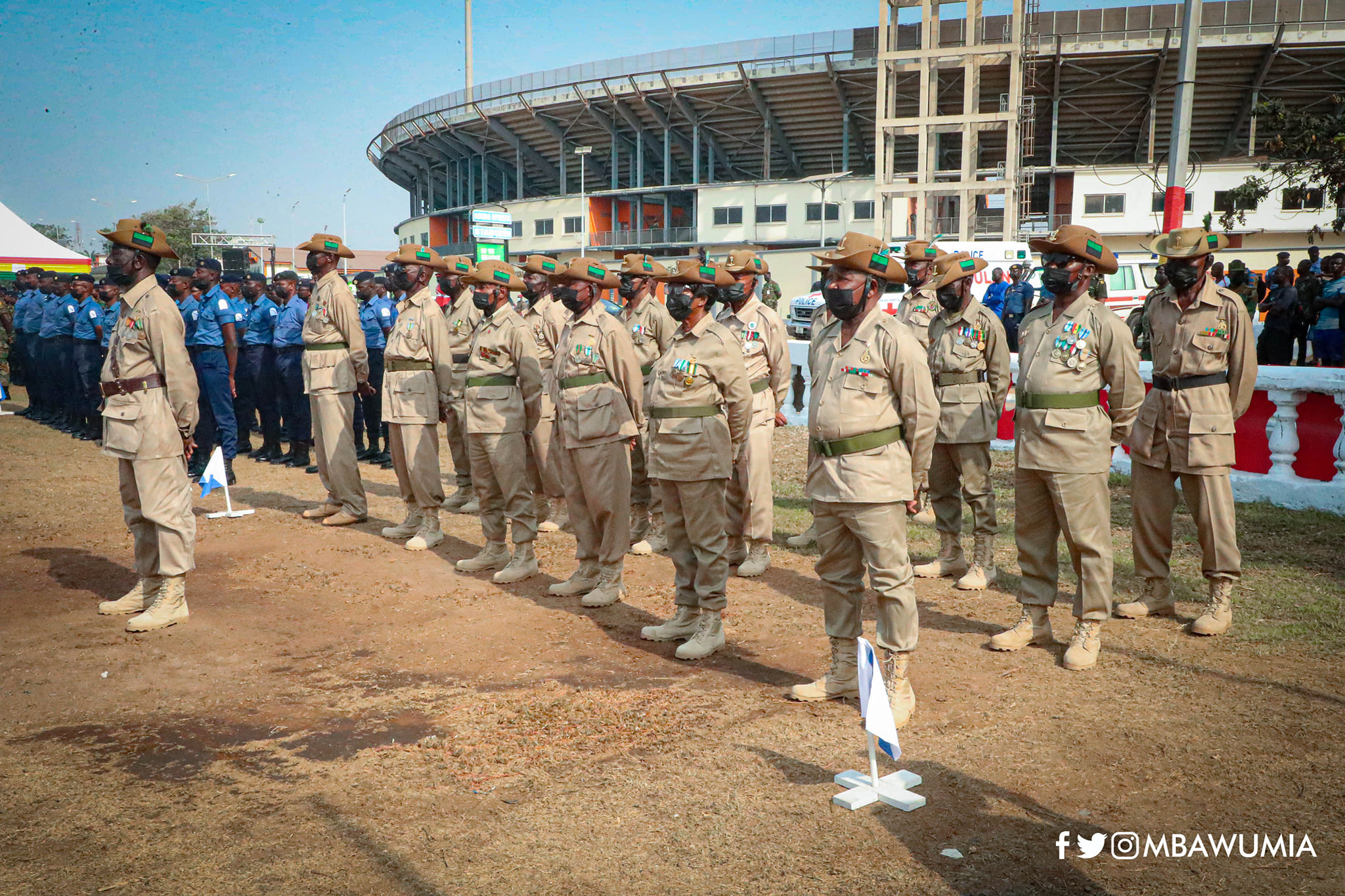 Ghana Cannot Forget the Ultimate Sacrifices of Men Shot at Christiansborg Crossroads – Akufo-Addo