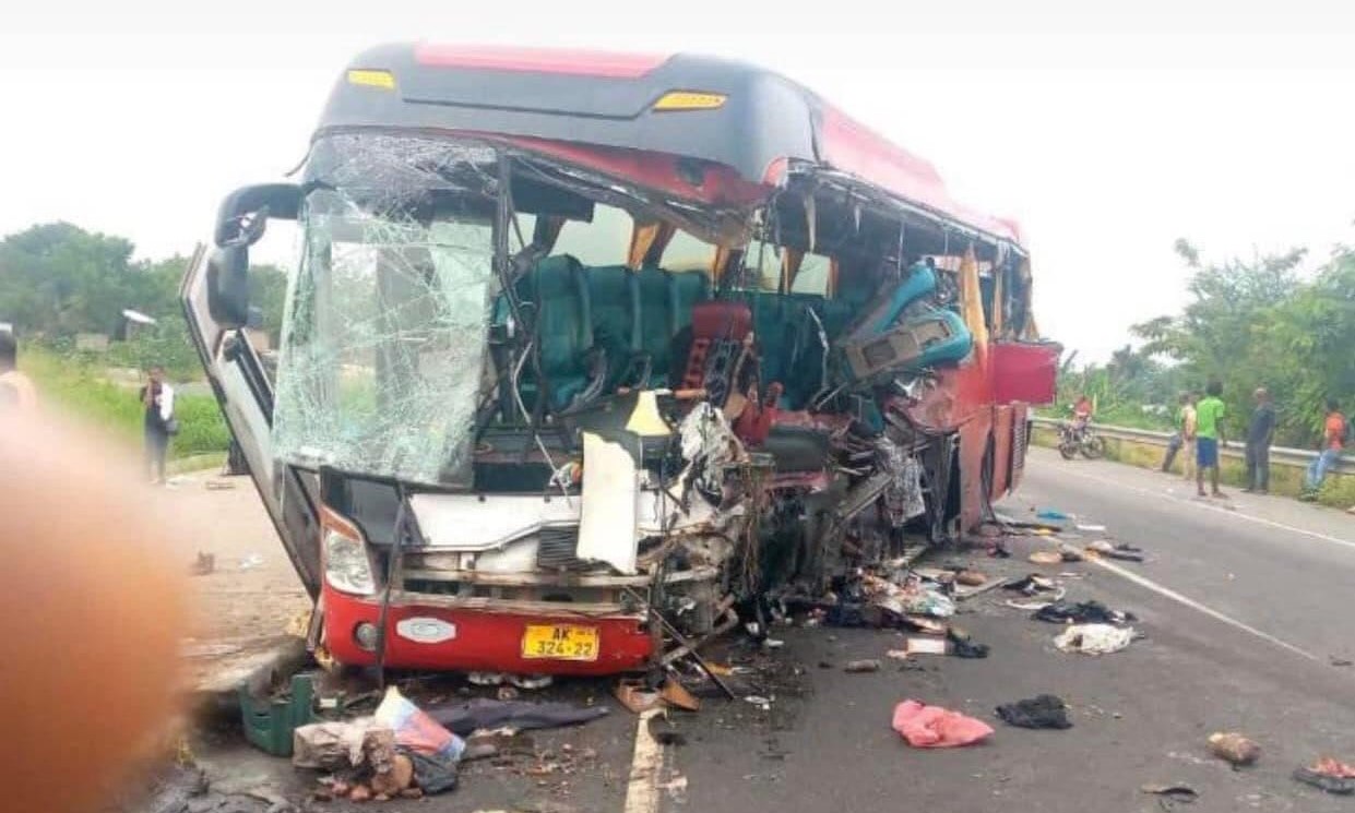 E/R: 9 UEW Students Perish in Fatal Accident, Dozens Seriously Injured