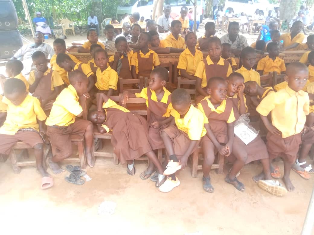 E/R: Residents Of Suhyen-Mpaem Sensitised On Child Labour And Its Effects