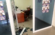 Bibiani: Office of NPP MP Vandalized By Rampaging Youth