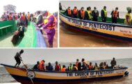 Pentecost Church Donates GHc105k Fibre Boat to Afram Plains