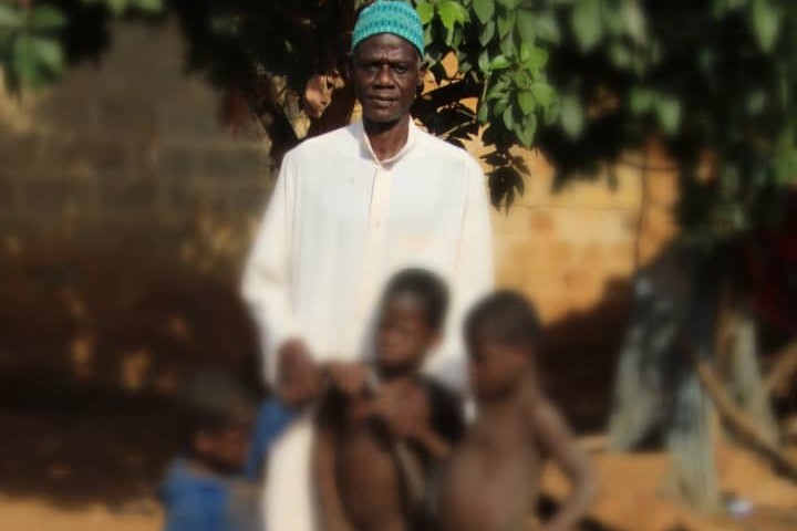 Akyem Tafo: Blind Father Who Chained His Mentally Ill Children Dead but Children Still Caged