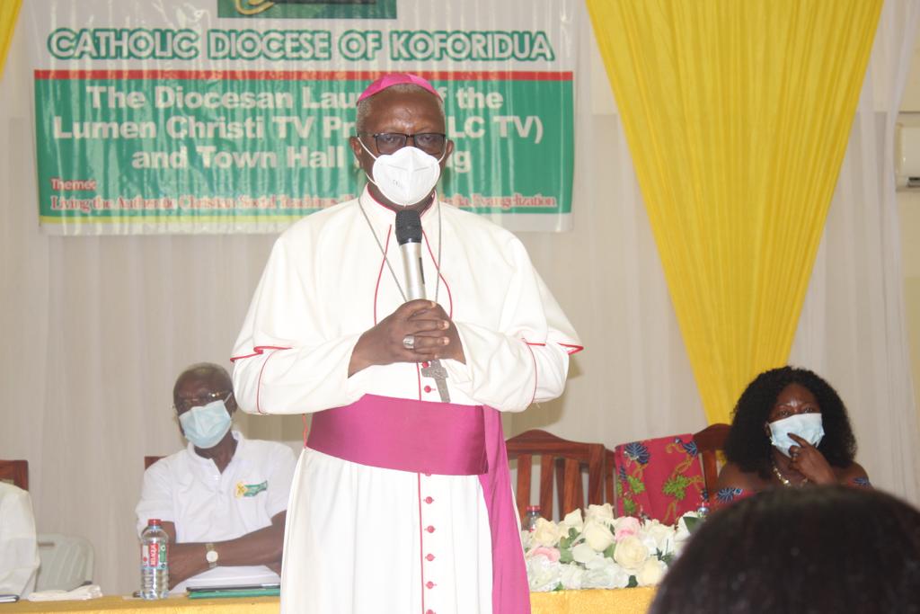 Koforidua Catholic Diocese Launches National TV Project