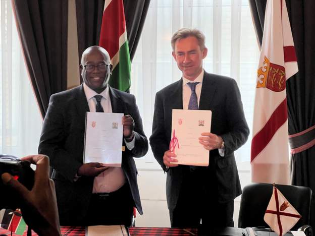 Kenya and Jersey Sign Deal To Return Missing Millions