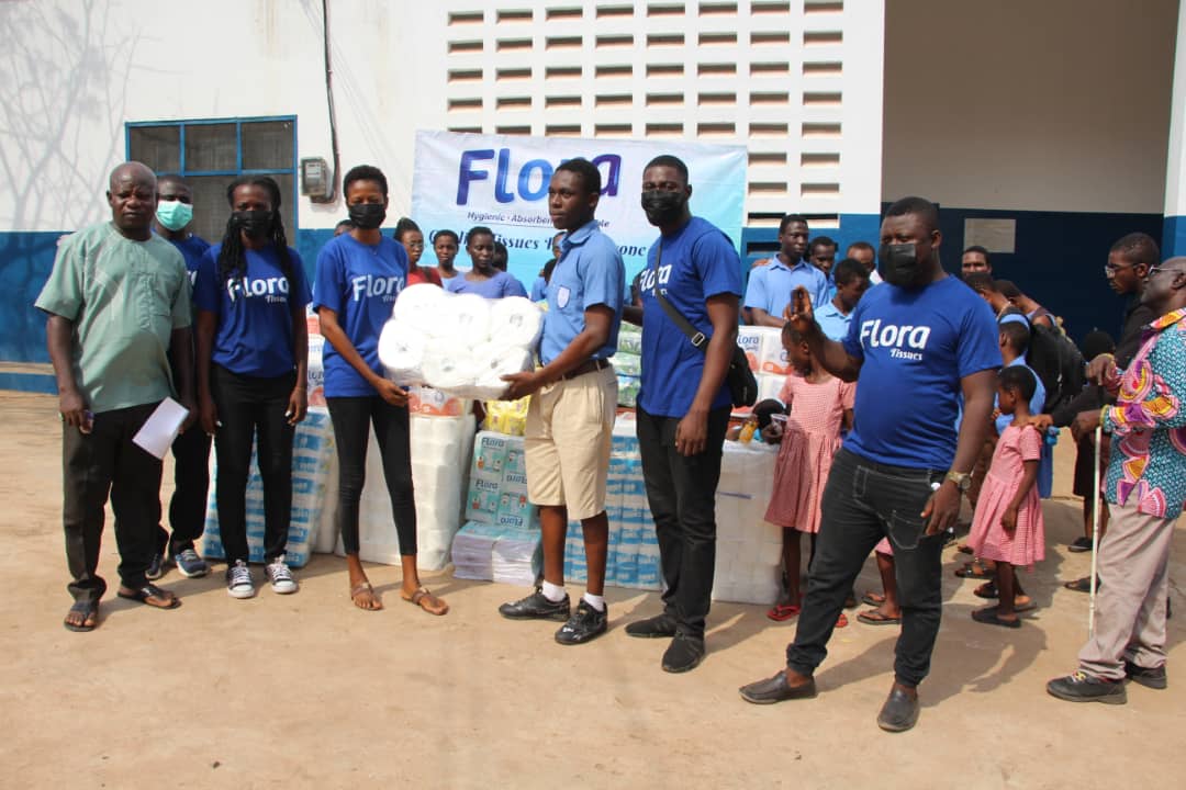 Akropong School For The Blind Receives Support