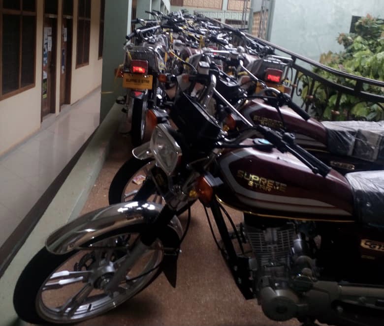 Heavy Tension Looms At Bosome Freho, As DCE Prevent Assembly Members From Using Gov't Motor Bikes